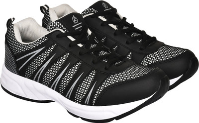 

Aero AMG Performance Running Shoes For Men(Black, Grey, Black::lgrey