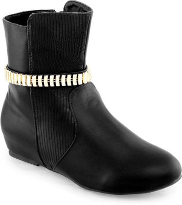 

Shuz Touch Boots For Women(Black