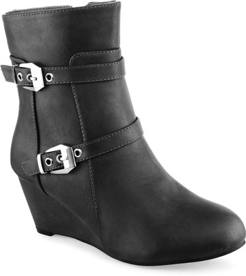 

Shuz Touch Boots For Women(Black