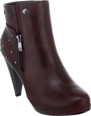 

Shuz Touch Boots For Women(Brown