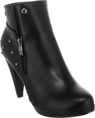

Shuz Touch Boots For Women(Black