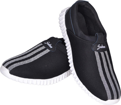 

Sukun Casuals For Men(Black, Off White