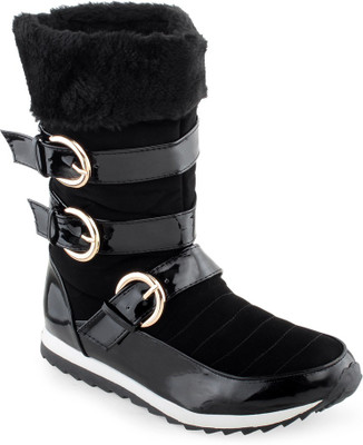 

Shuz Touch Boots For Women(Black)