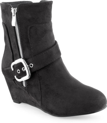 

Shuz Touch Boots For Women(Black