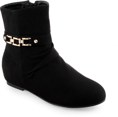 

Shuz Touch Boots For Women(Black