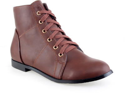 

Shuz Touch Boots For Women(Brown
