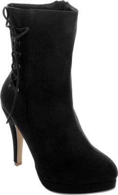 

Shuz Touch Boots For Women(Black