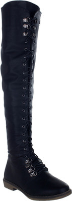 

Shuz Touch Boots For Women(Black