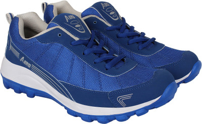 

Aero Power Play Running Shoes For Men(Blue, Rblue::grey