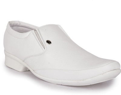 

Action Lace Up For Men(White, D-103-white
