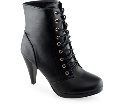 

Shuz Touch Boots For Women(Black