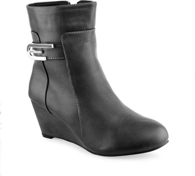 

Shuz Touch Boots For Women(Black