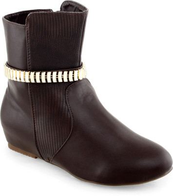

Shuz Touch Boots For Women(Brown