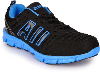 

Action Running Shoes For Men(Black, N-72-black-sky