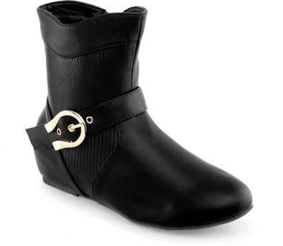 

Shuz Touch Boots For Women(Black