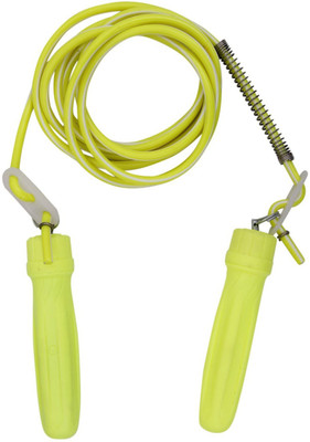 

RS SPORT JUMPY ( Adjustable ) Freestyle Skipping Rope(Yellow, Length: 75 inch)