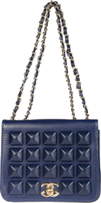 

aaradhya creations Girls Evening/Party Blue PU Sling Bag