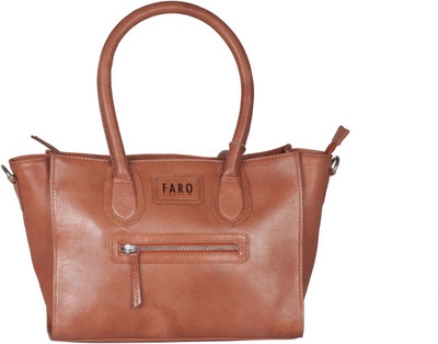 

Faro Women Casual Brown Genuine Leather Shoulder Bag