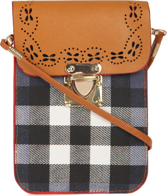 

aaradhya creations Girls Casual Multicolor PU Sling Bag