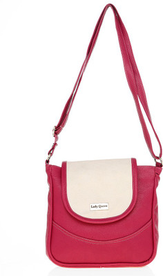 

Lady Queen Women Casual Multicolor PU Sling Bag