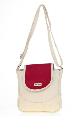 

Lady Queen Women Casual Multicolor PU Sling Bag