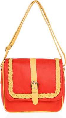 

Lady Queen Women Casual Multicolor PU Sling Bag