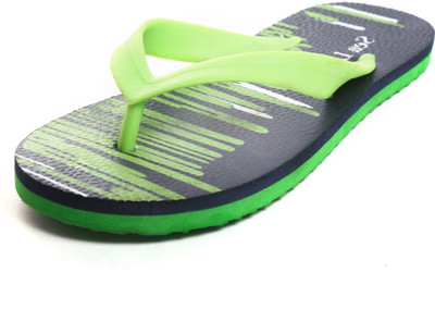 

Sea Lion Flip Flops, Black::green