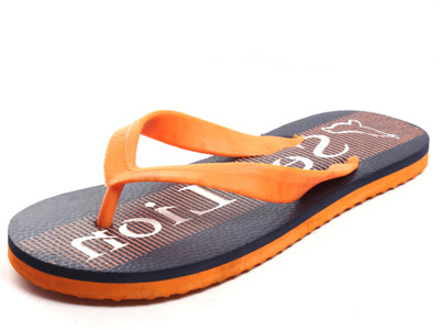 

Sea Lion Flip Flops, Black::orange