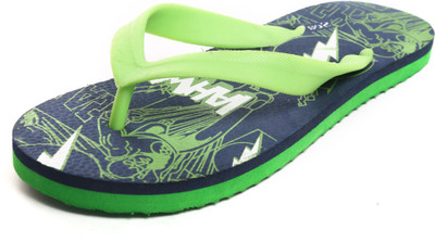 

Sea Lion Flip Flops, Navy::green