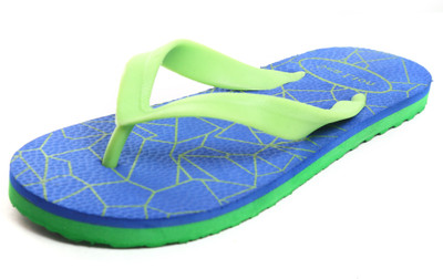

Sea Lion Flip Flops, Blue::green