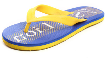 

Sea Lion Flip Flops, Blue::yellow