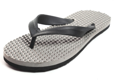 

Sea Lion Flip Flops, Grey