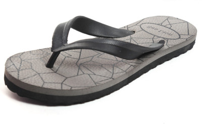 

Sea Lion Flip Flops, Grey::black
