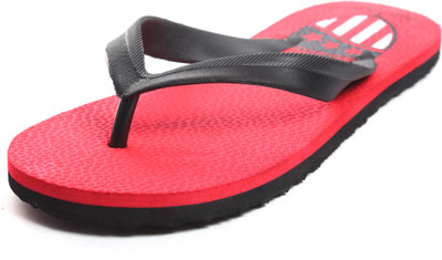 

Sea Lion Flip Flops, Red::black
