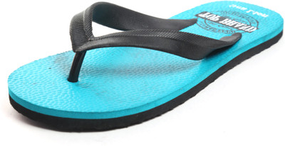 

Sea Lion Flip Flops, Blue::black