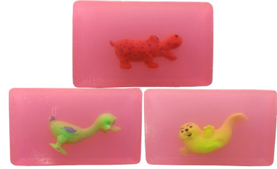 

Happy Baby Luxurious Kids Soap-29(300 g, Pack of 3)