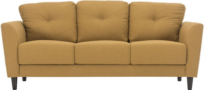 

Durian ANDREW/3 Fabric 3 Seater Sofa(Finish Color - Mustard)