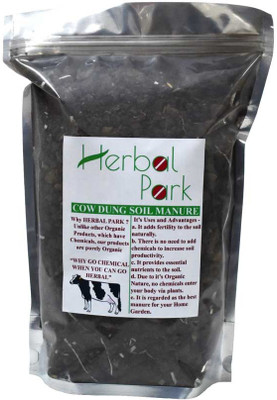 

HERBAL PARK COW DUNG SOIL MANURE Soil Manure(0.5 kg Powder)