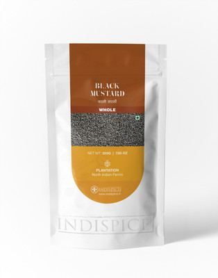 

IndiSpice BlackMustard(KaliSarson)WholePackof2(200 g)