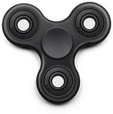 

Flying Toyszer High Quality Fidget Hand Spinner Toy(Black)