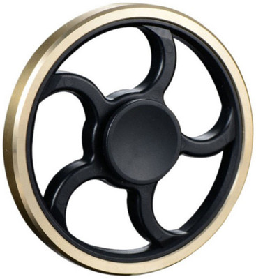 

Emob Amazing Cart Wheel Shape Fidget Toy Hand Spine(Multicolor)