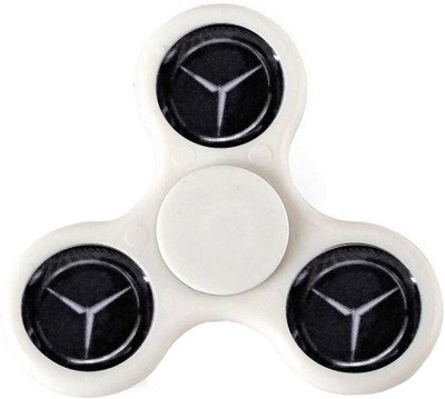 

Darling Toys Mercedes Logo Fidget Hand Spinner, Anti Stress Toy(White)