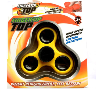 

Krypton Hand Spinner Yellow(Multicolor)