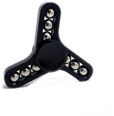 

Montez 9 Ball Metal High Speed Black Fidget Spinner Toy(Multicolor)