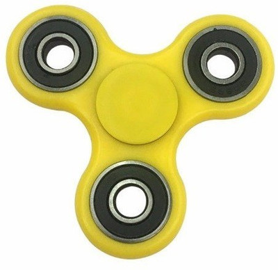 

Flying Toyszer High Quality Fidget Hand Spinner Toy(Yellow)