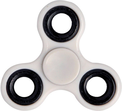 

Flying Toyszer High Quality Fidget Hand Spinner Toy(White)