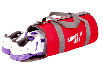 

BOLSO BOLSO Gym Bag (RED) Gym Bag(Red, Kit Bag)