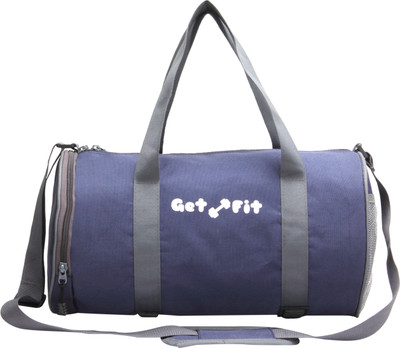 

BOLSO BOLSO Gym Bag (BLUE) Gym Bag(Blue, Kit Bag)