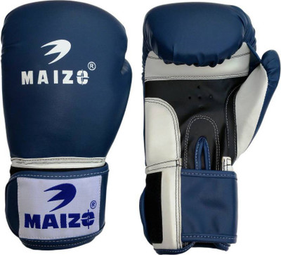 

Maizo Pro Training 6 Oz Boxing Gloves (, Blue, White