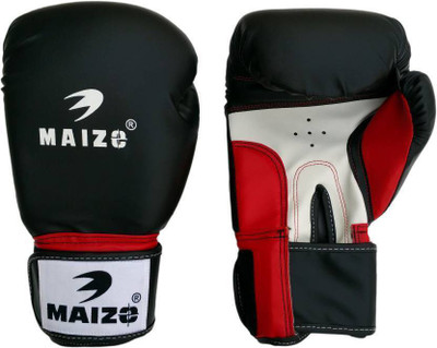 

Maizo Pro Training 6 Oz Boxing Gloves (, Black, Red